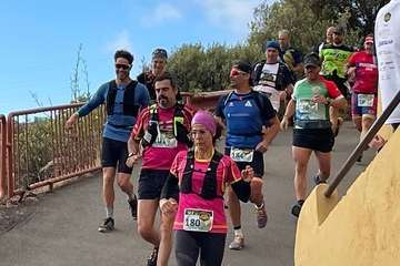 Carrera de montaña Reto en Medianías 2022/TA.